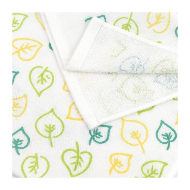 hamamonyo-Leaf Face Towel