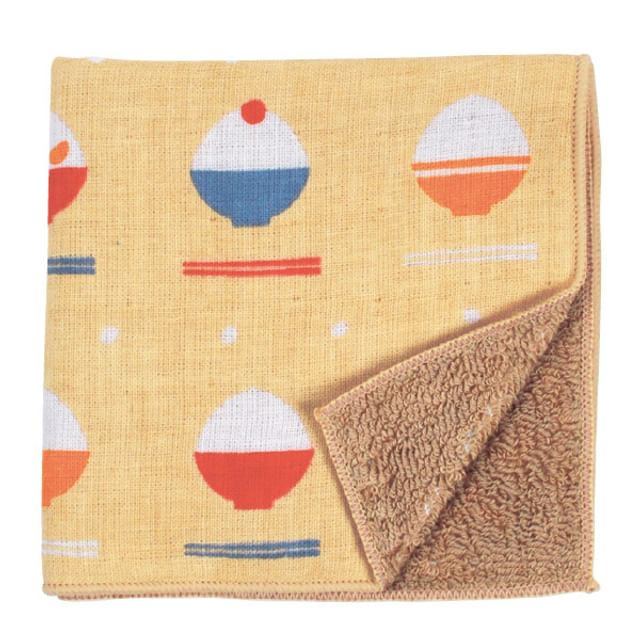hamamonyo-Lets Eat Hand Towel