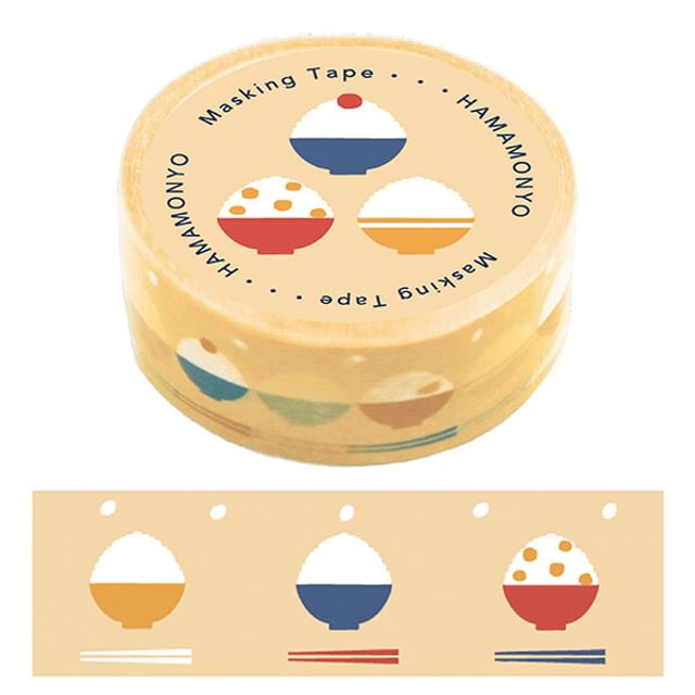 hamamonyo-Lets Eat Masking Tape