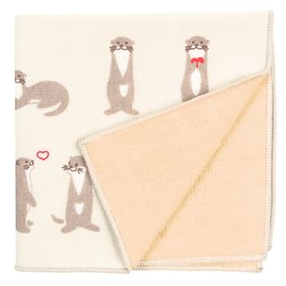 hamamonyo-Lovely Otter Hand Towel