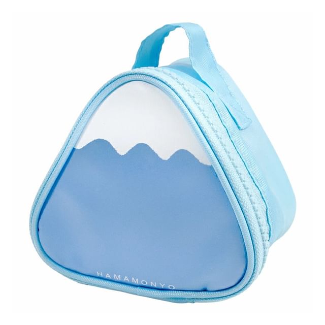 hamamonyo-Mount Fuji Insulated Small Pouch