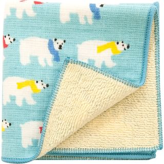 hamamonyo-Outing Polar Bears Hand Towel