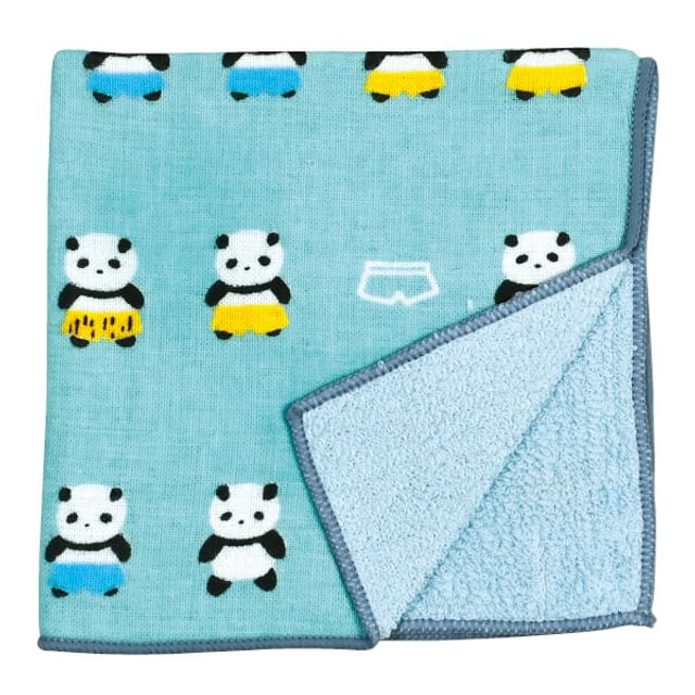 hamamonyo-Panda Pants Hand Towel