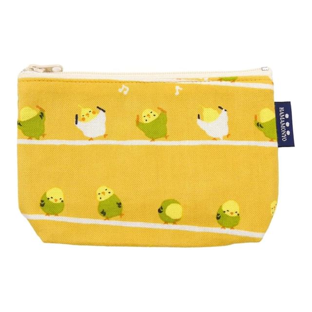 hamamonyo-Parakeet Bird Small Pouch