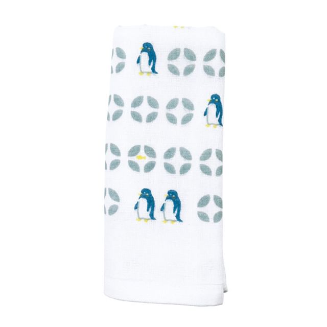 hamamonyo-Penguin Face Towel