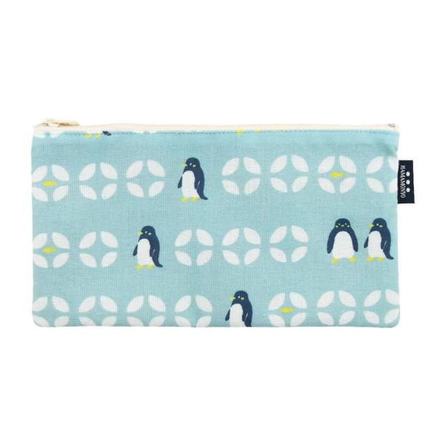 hamamonyo-Penguin Zipper Pouch