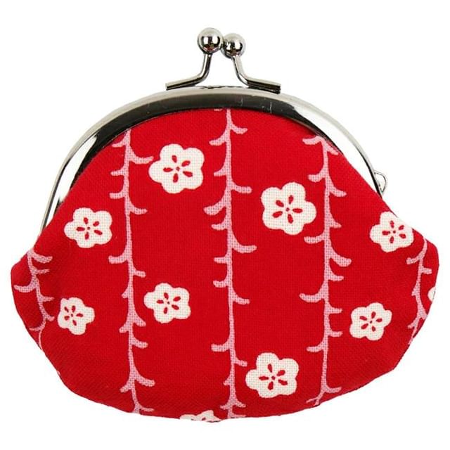 hamamonyo-Plum Bossom Coin Case