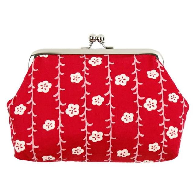 hamamonyo-Plum Bossom Pouch