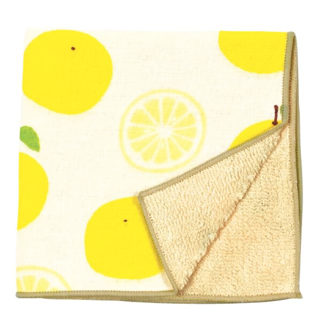 hamamonyo-Refreshing Buntan Pomelo Hand Towel