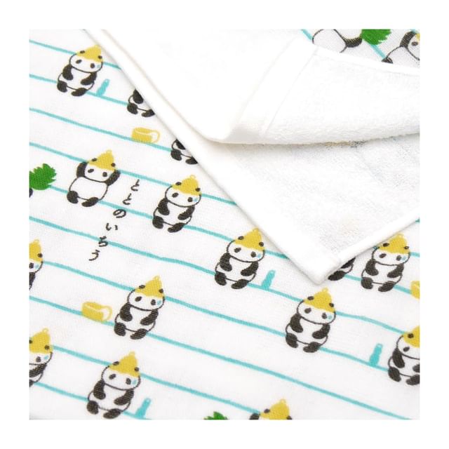 hamamonyo-Sauna Panda Face Towel