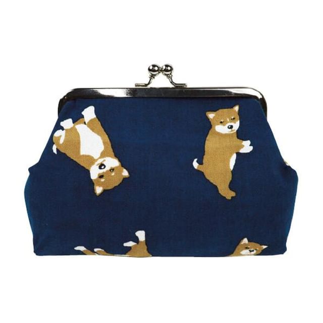 hamamonyo-Shiba Dog Pouch