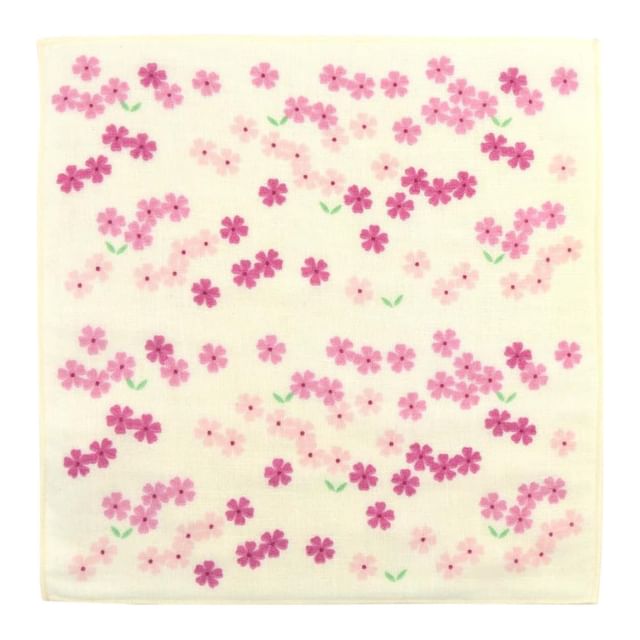 hamamonyo-Shibazakura Hand Towel