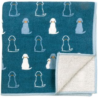 hamamonyo-Sitting Puppy Hand Towel