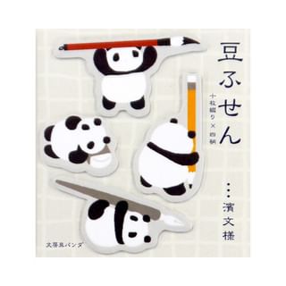 hamamonyo-Stationery Panda Mini Sticky Notes