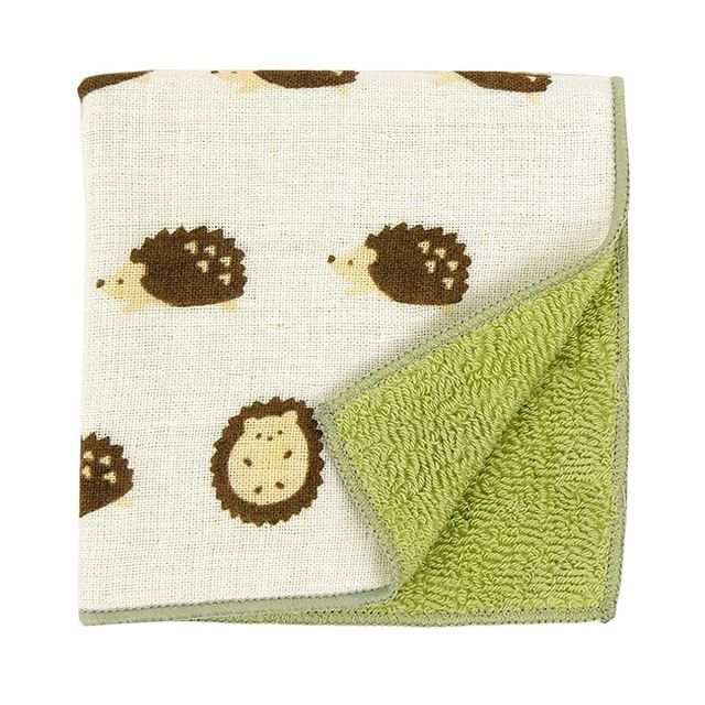 hamamonyo-Strolling Hedgehogs Hand Towel