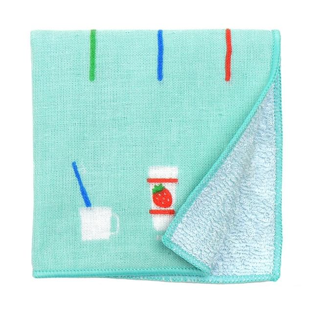 hamamonyo-Toothbrush Pattern Hand Towel