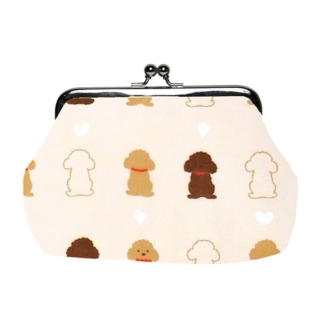 hamamonyo-Toy Poodle Dog Pouch