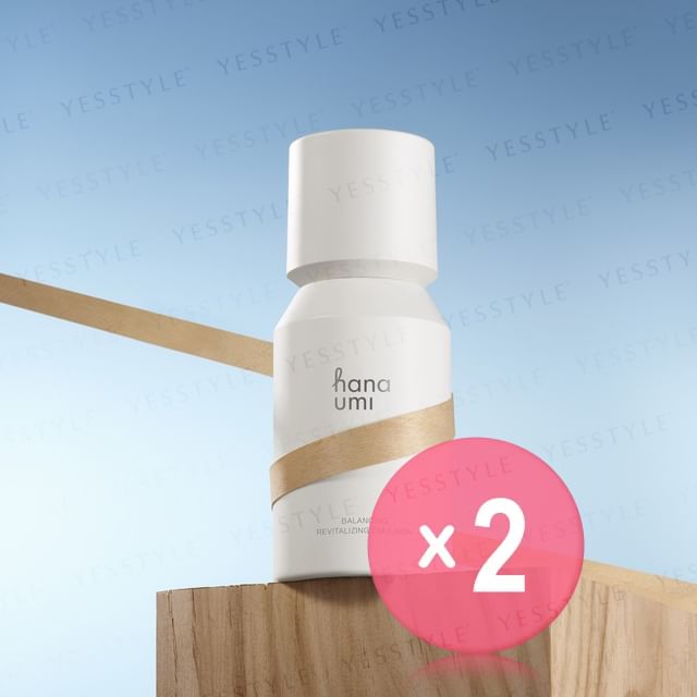 hanaumi-Balancing Revitalizing Emulsion 2pcs Bundle Set