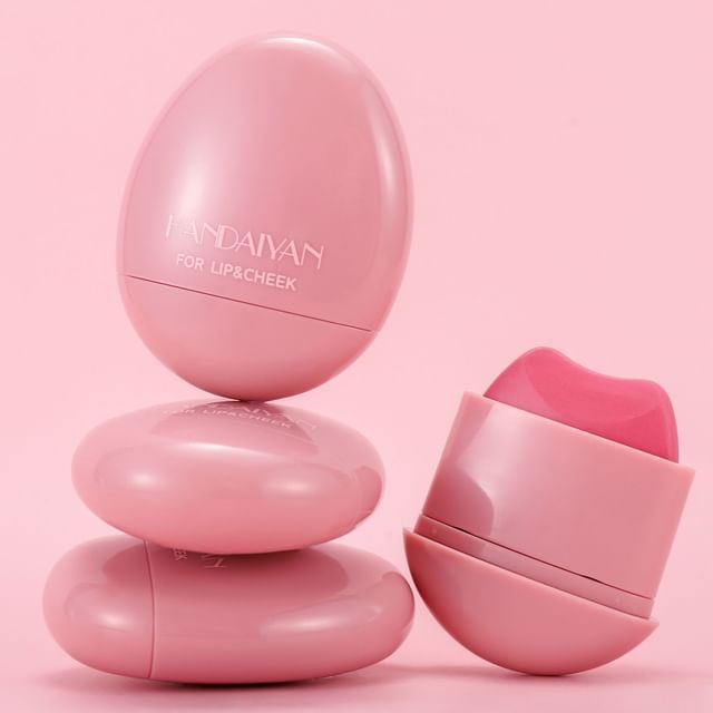 HANDAIYAN-Cobblestone Cream Tint Blush Stick - Blush em Bastão - 5 Cores