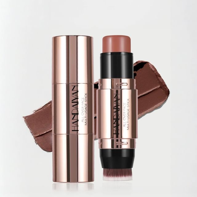HANDAIYAN-Dual-Ended Contour Highlight Stick - Bastão Dupla Ponta Contorno e Iluminador - 7 Tons