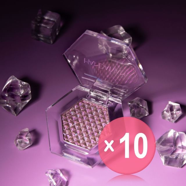 HANDAIYAN-Infinity Glow Chameleon Eyeshadow - 5 Colors 10pcs Bundle Set