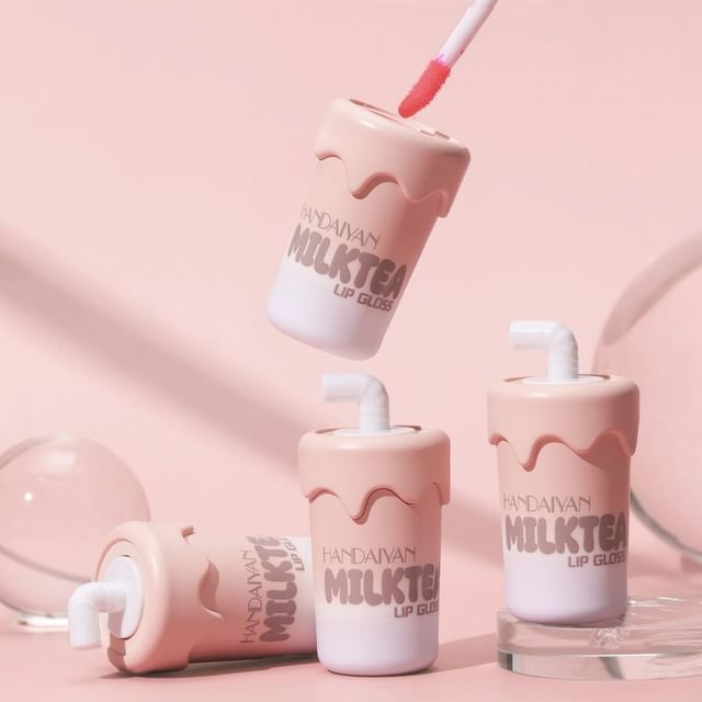 HANDAIYAN-Milk Tea Matte Liquid Lipstick - Batom Líquido Matte - 6 Cores
