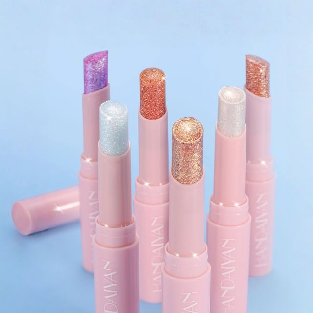 HANDAIYAN-Pearlescent Jelly Eyeshadow Stick - Sombra em Bastão - 6 Cores