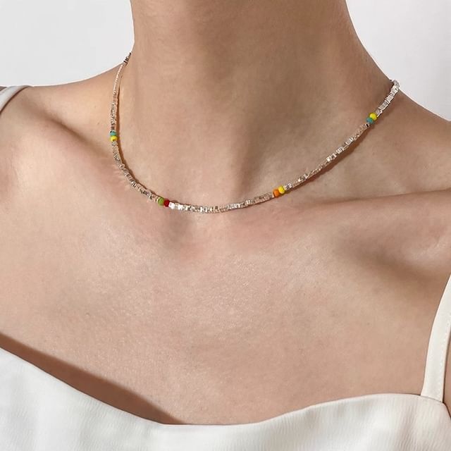 Hansha-Beaded Necklace