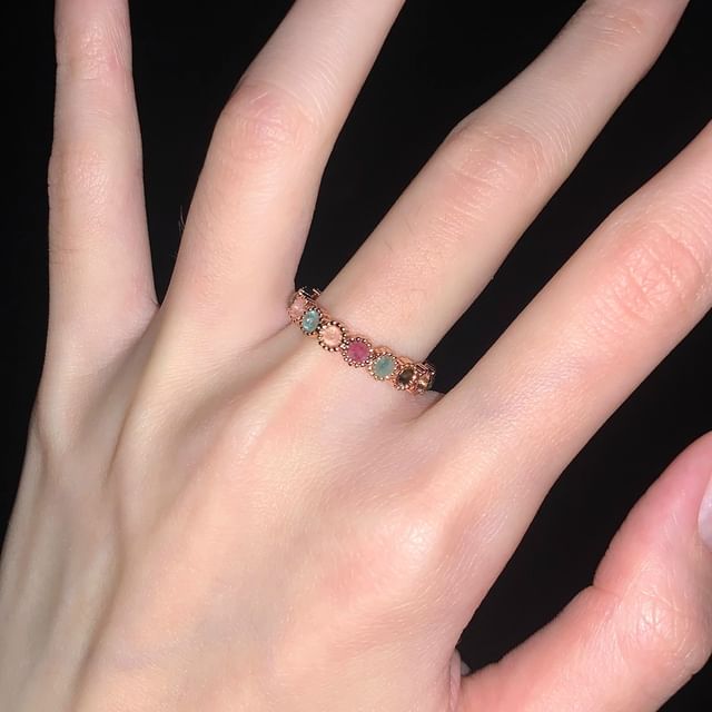 Hansha-Gemstone Ring