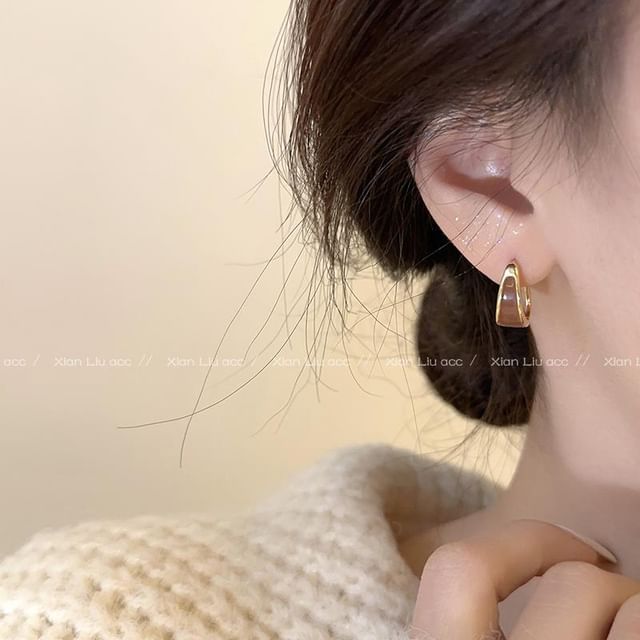 Hansha-Hoop Earring