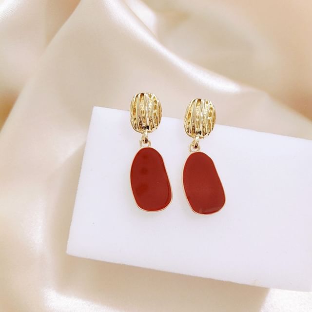 Hansha-Irregular Drop Earring