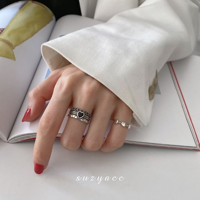 Hansha-Metal Open Ring
