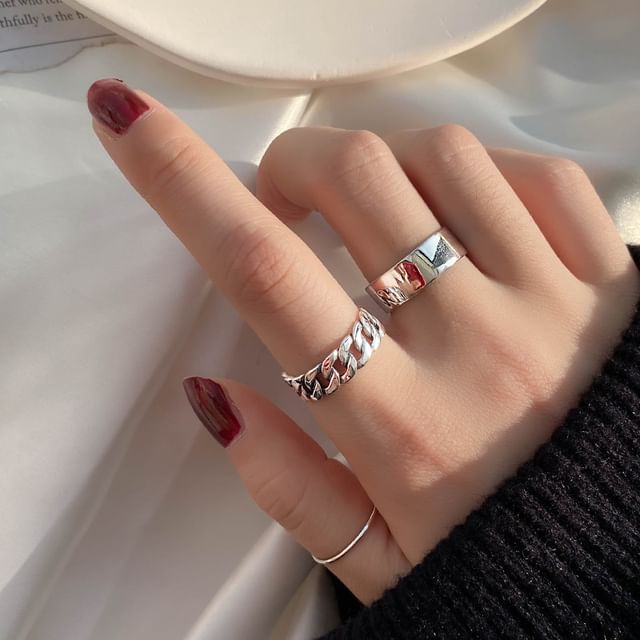 Hansha-Metal Ring Various Designs
