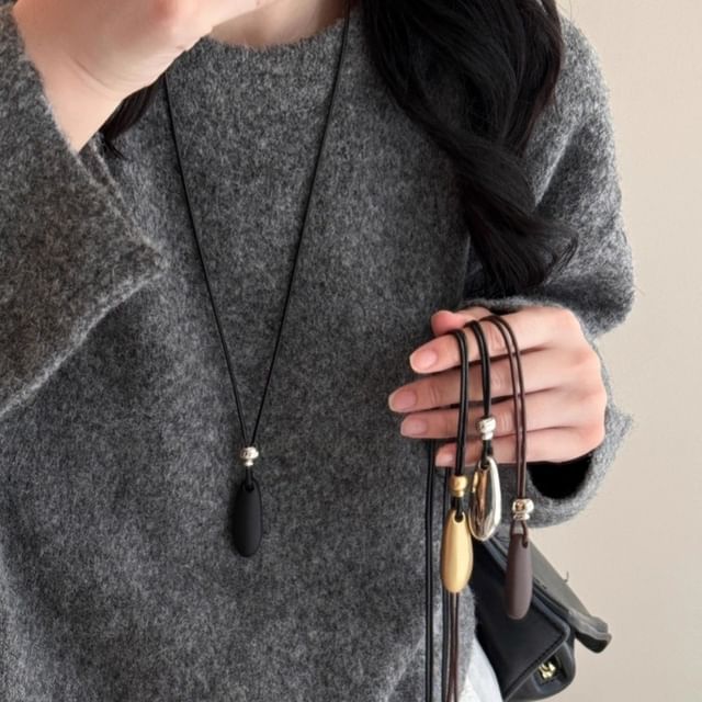 Hansha-Waterdrop Necklace