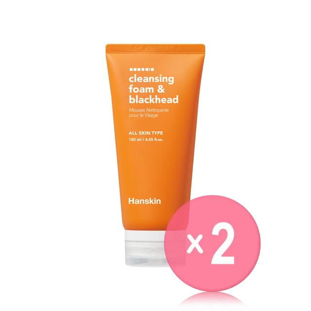 Hanskin-Cleansing Foam Blackhead 2pcs Bundle Set