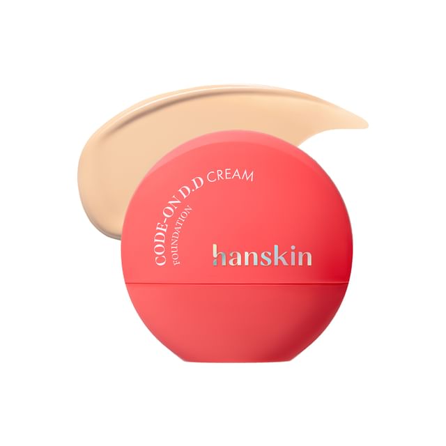 Hanskin-Code-On DD Cream Foundation - 6 Colors
