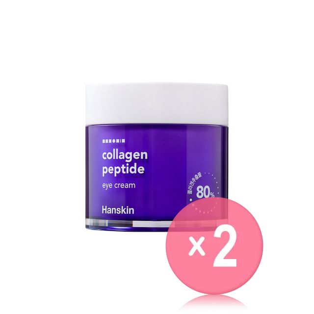 Hanskin-Collagen Peptide Eye Cream 2pcs Bundle Set