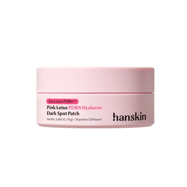 Hanskin-Pink Lotus PDRN Hyaluron Dark Spot Patch