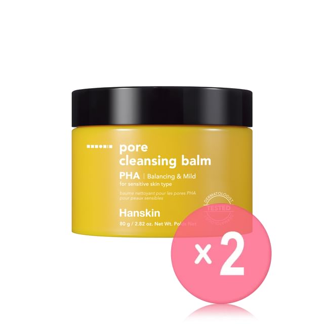 Hanskin-Pore Cleansing Balm PHA 2pcs Bundle Set
