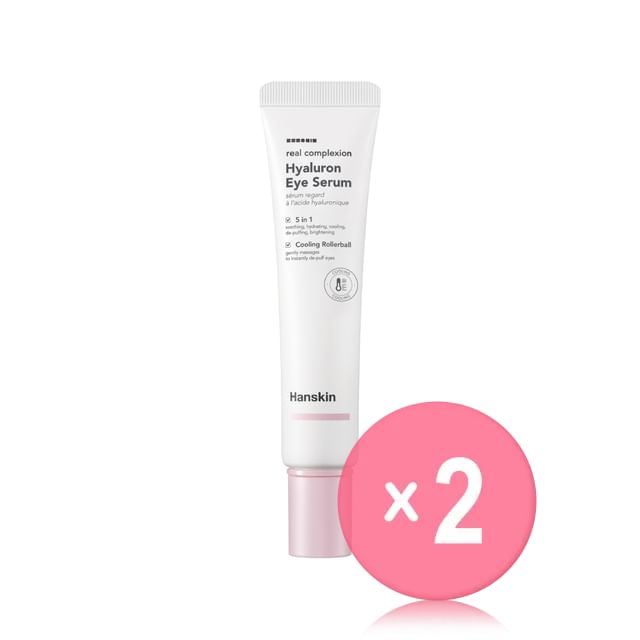 Hanskin-Real Complexion Hyaluron Eye Serum 2pcs Bundle Set