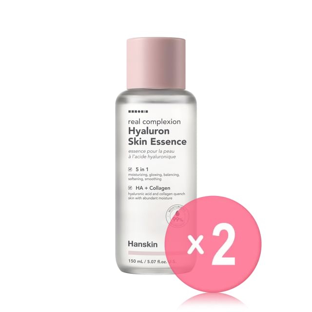 Hanskin-Real Complexion Hyaluron Skin Essence 2pcs Bundle Set