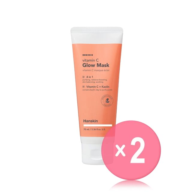 Hanskin-Vitamin C Glow Mask 2pcs Bundle Set