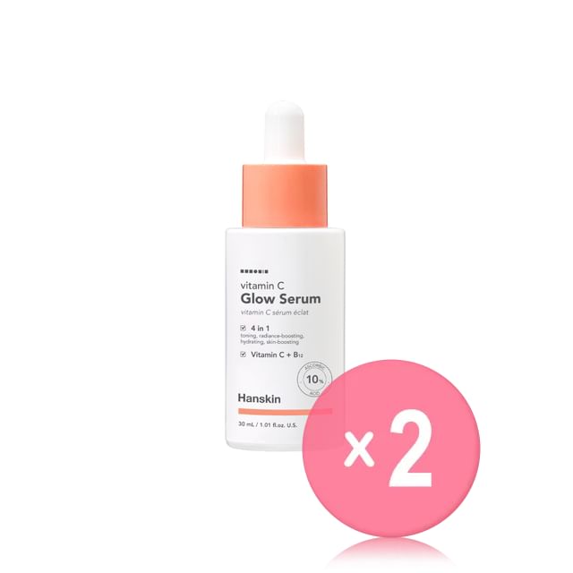Hanskin-Vitamin C Glow Serum 2pcs Bundle Set