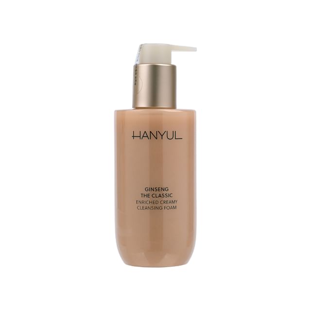フェイスジェル・ゲル Haminn HANYUL - Ginseng The Classic Enriched Creamy Cleansing Foam | YesStyle