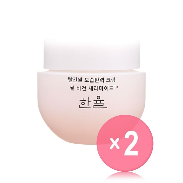 HANYUL-Red Rice Moisture Firming Cream 2pcs Bundle Set