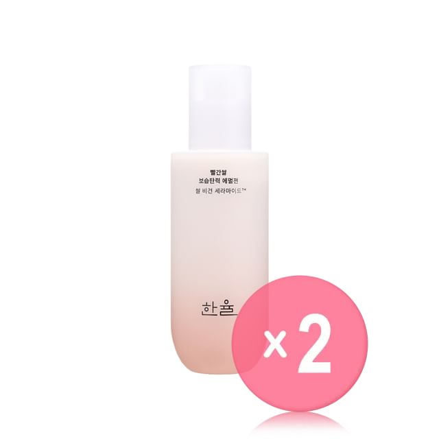 HANYUL-Red Rice Moisture Firming Emulsion 2pcs Bundle Set