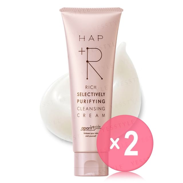 HAP-R-Rich Selectively Purifying Cleansing Cream 2pcs Bundle Set