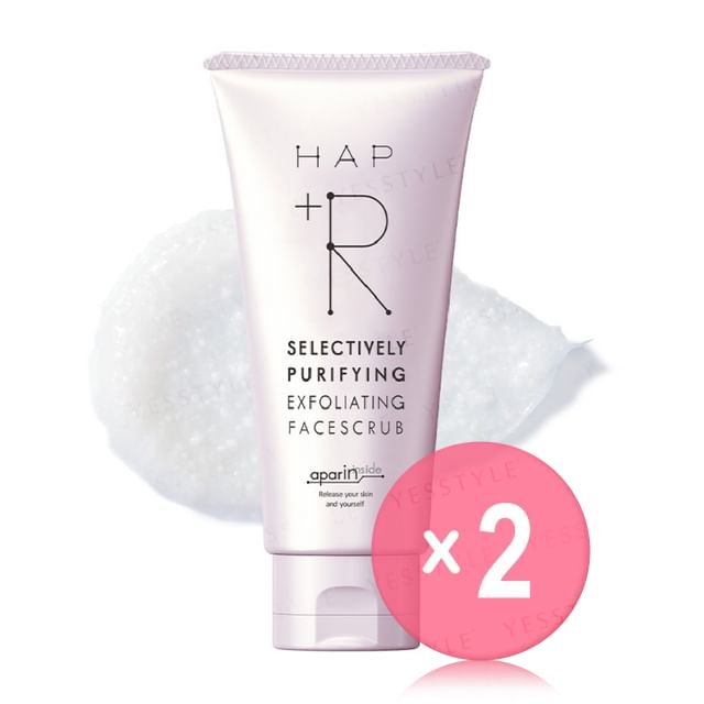 HAP-R-Selectively Purifying Exfoliating Face Scrub 2pcs Bundle Set