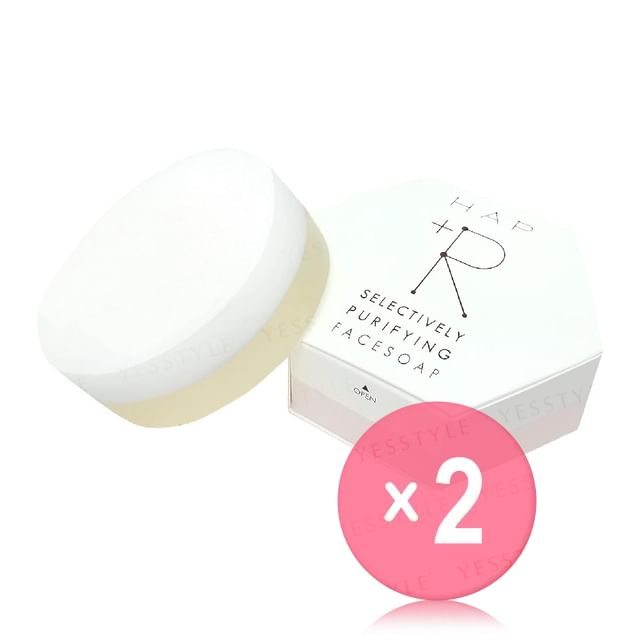 HAP-R-Selectively Purifying Face Soap 2pcs Bundle Set