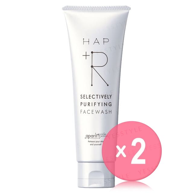 HAP-R-Selectively Purifying Face Wash 2pcs Bundle Set